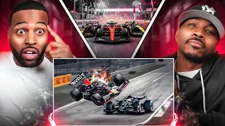 Craziest moments in F1 History (Reaction) OMG HE ALMOST DIED😮
