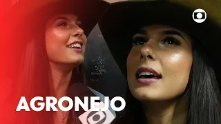 Ana Castela se emociona ao falar sobre sucesso repentino | É de Casa | TV Globo