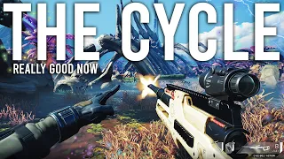 The Cycle is a shockingly good game now…