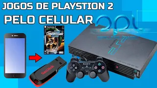 Como passar jogos para o PS2 pelo celular ! atualizado 2022 opl