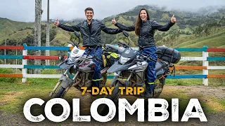 7-Day Motorcycle Adventure Across Colombia’s Rugged Terrain