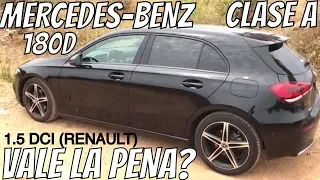 Mercedes clase A 180D vale la pena?