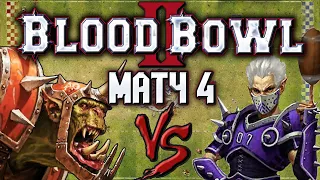 Blood Bowl 2 (Орки/Одиночная лига/Кубок). Матч 4 - Эльфийский союз