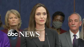 Angelina Jolie, senators announce path on Violence Against Women Act l ABC News