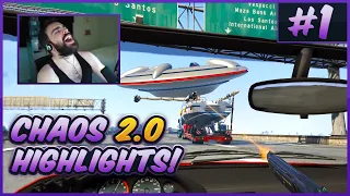 The BEST of Twitch Controls GTA V Chaos 2.0! (Chat Randomly Mods The Game) - S03E01