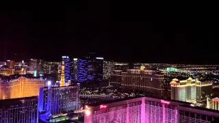 The High Roller observation wheel time-lapse