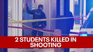2 Chicago students killed in downtown shooting