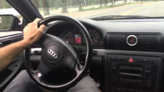 Ride in VLMspec 700hp single turbo Audi S4