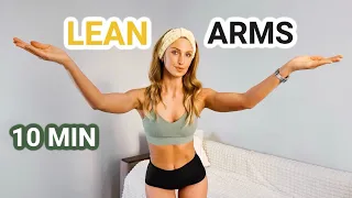 10 MIN LEAN ARMS WORKOUT -  burn flabby arms fat | Gigi De Lacroix