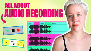 All About Audio Recording In Ableton Live 10 • Recording Modes, Library Recording/Comping & Settings