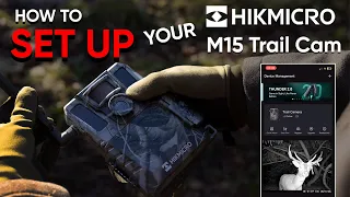 How to Set Up your HikMicro M15 Cellular Trail Camera