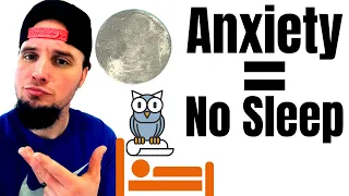 Anxiety Insomnia! I CAN’T SLEEP! (2 GREAT TIPS)