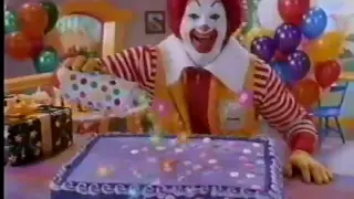 1995 McDonald's Commercial #5