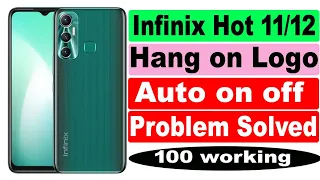 Infinix Stuck On Logo Problem Solved | All Note And Hot Series Hang On Logo Issue Fix Infinix hot 11