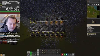 Factorio "Default Settings" in 2:35:16