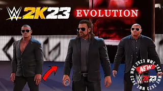 WWE 2K23 EVOLUTION Entrance 🔥🔥 Triple H | Batista | Randy Orton