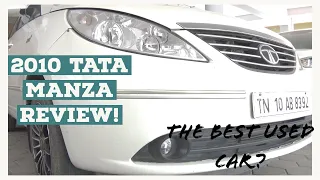 2010 TATA MANZA review! The Best used car? Lets find out....(தமிழில்)