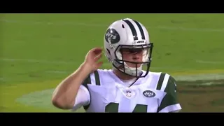 sam darnold interception vs redskins