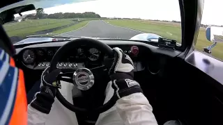 1965 Ford GT40: onboard at Goodwood with Sam Hancock