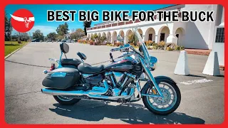 YAMAHA STRATOLINER 1900 review - is this the best big star cruiser for the money?