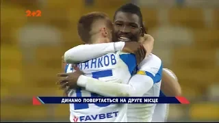 Динамо — Колос — 2:0. Відео-огляд матчу