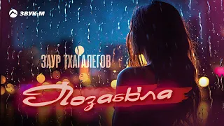 Заур Тхагалегов - Позабыла | Премьера трека 2024