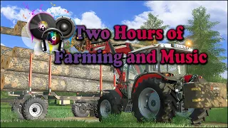 No Man's Land Episodes Collection🔹Ep. 19-24🔹TWO HOURS of #FARMING&MUSIC🔹Farming Simulator 22