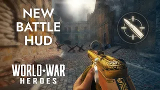 New Battle HUD | World War Heroes