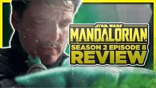 Star Wars The Mandalorian Season 2 Episode 8 Review and Recap SPOILERS