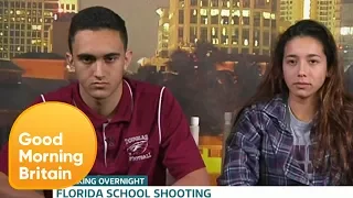 Classmates of Florida Shooter Say They Suspected Him | Good Morning Britain