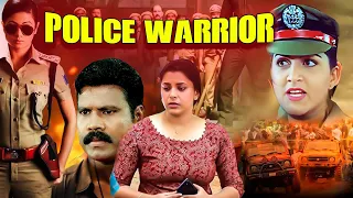 Police Warrior | Full Action Thriller Movie | 2024 New Released Hindi Dubbed Movie | KalaBhavan Mani