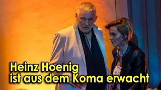 Heinz Hoenig ist aus dem Koma erwacht - Erstes Lebenszeichen von Heinz Hoenig