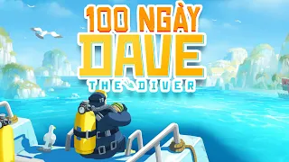 100 Ngày Bơ Phờ Trong Dave The Diver. (40 Ngày)