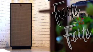 Klipsch - Battle of the generations - Forte III VS Forte IV