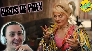 🎬 ХИЩНЫЕ ПТИЦЫ - РЕАКЦИЯ на Трейлер / BIRDS OF PREY Trailer REACTION