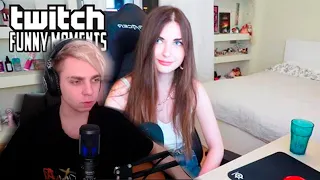 Мокривский Смотрит Топ Моменты с Twitch | Челлендж с Трекером для Глаз | РофлоМафия