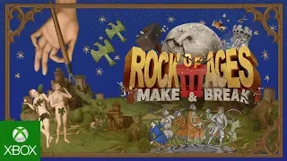 Rock of Ages 3: Make & Break - Announcement Trailer | Xbox One