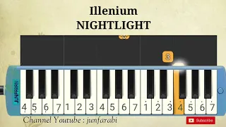 Illenium - NIGHTLIGHT - cover melodica