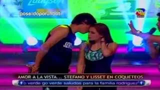 COMBATE: Stefano Declaro su Amor a Lisset y se Besan 28/05/13