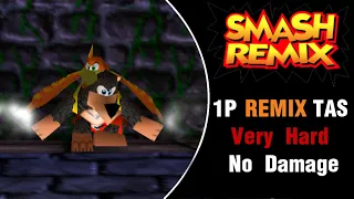 Smash Remix [TAS] - Banjo & Kazooie Remix Mode (Very Hard, No Damage)