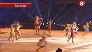 Ледовый мюзикл СПЯЩАЯ КРАСАВИЦА - 8 КАНАЛ