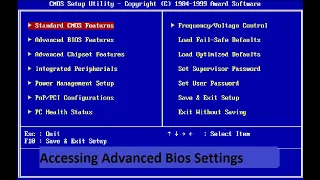 How to unlock advanced BIOS (For prebuilts with AMD platforms). (Read Desc)