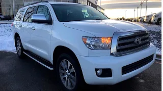 2016 Toyota Sequoia Limited l STK# 2927 l Cochrane Toyota