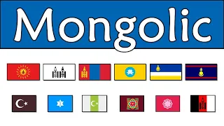 MONGOLIC LANGUAGES