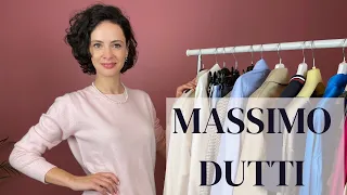 MASSIMO DUTTI. Przegląd jesiennej kolekcji. Mierzymy. Trendy jesieni 2023.