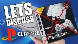 What's Wrong with the PlayStation Classic - Lets Discuss