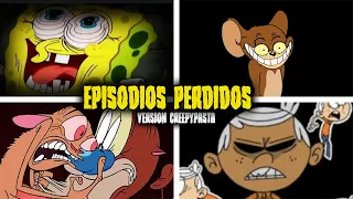 10 Episodios Perdidos de Caricaturas (Versión Creepypasta)