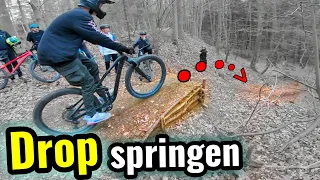 Fast in Baum geflogn // Dirtpark Pfaffenhofen Trails