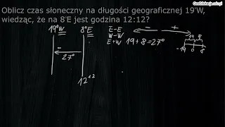 Obliczenia czasu słonecznego - część 1