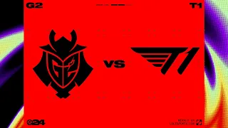 G2 Esports vs T1 | #MSI2024 | S2D4 | Partida 4